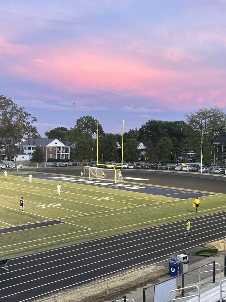 Beautiful Night at Bobcat Stadium
