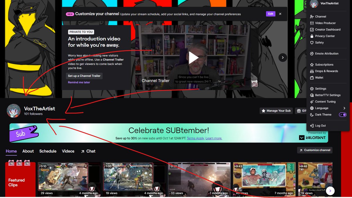 Vox The Artist 👾🌌 Anomaly Vtuber tweet media