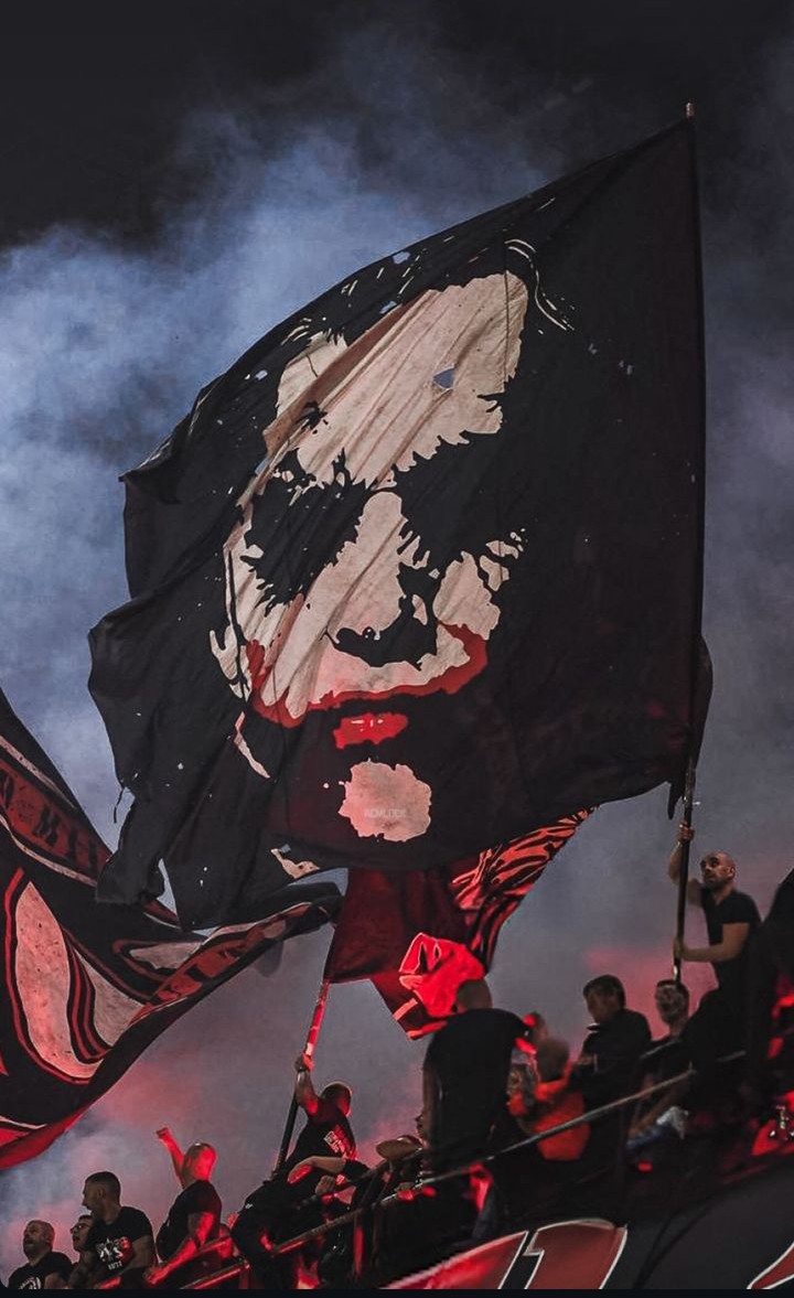 Maglia Milan Campioni Nuovo Coro Curva Sud 