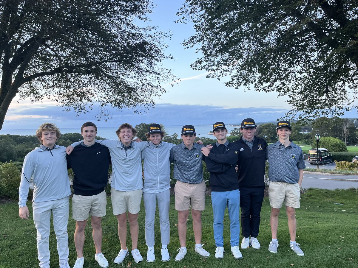 Nauset Boys Golf (@nausetgolf) on Twitter photo Martin (34) and St Aubin (37) lead the way as the Warriors down Falmouth 240-260 at Woods Hole GC. 9-0. <a href="/Nausetsports/">Nauset Athletics</a> <a href="/sportsCCT/">Cape Cod Times sports</a> <a href="/allentgunn/">Allen Gunn</a> <a href="/BradJoyal/">Brad Joyal</a> Martin (34) and St Aubin (37) lead the way as the Warriors down Falmouth 240-260 at Woods Hole GC. 9-0. <a href="/Nausetsports/">Nauset Athletics</a> <a href="/sportsCCT/">Cape Cod Times sports</a> <a href="/allentgunn/">Allen Gunn</a> <a href="/BradJoyal/">Brad Joyal</a>