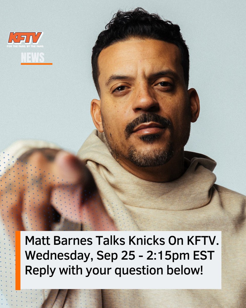 Knicks Fan TV 🏀🎥📺🏁 tweet media