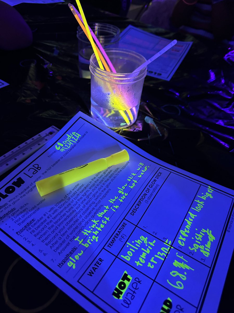MrsRileysClass_'s tweet photo. Best Day Ever 👩🏼‍🏫 @getyourteachon’s Rock Your School Movement is all about finding that one day, one lesson to take to the next level. Making it a day where your students go home and today’s lesson makes it to the dinner table. We experiment thermal energy &amp; had math review games! https://t.co/1Glsqndjnt