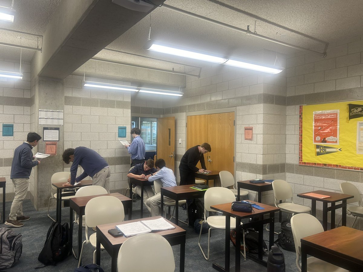 TLang_LSCHS's tweet photo. Great start to the school year…some engaging and productive group work with Algebra 2 and AP Precalc this week. https://t.co/QxJknaAASA