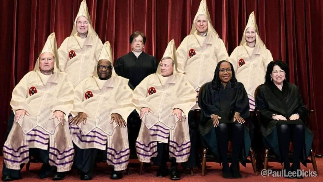 They executed an innocent black man in Missouri tonight.

Trump’s radical right Supreme Court could have saved him.

There was zero chance that that was happening.

R.I.P Marcellus Williams.