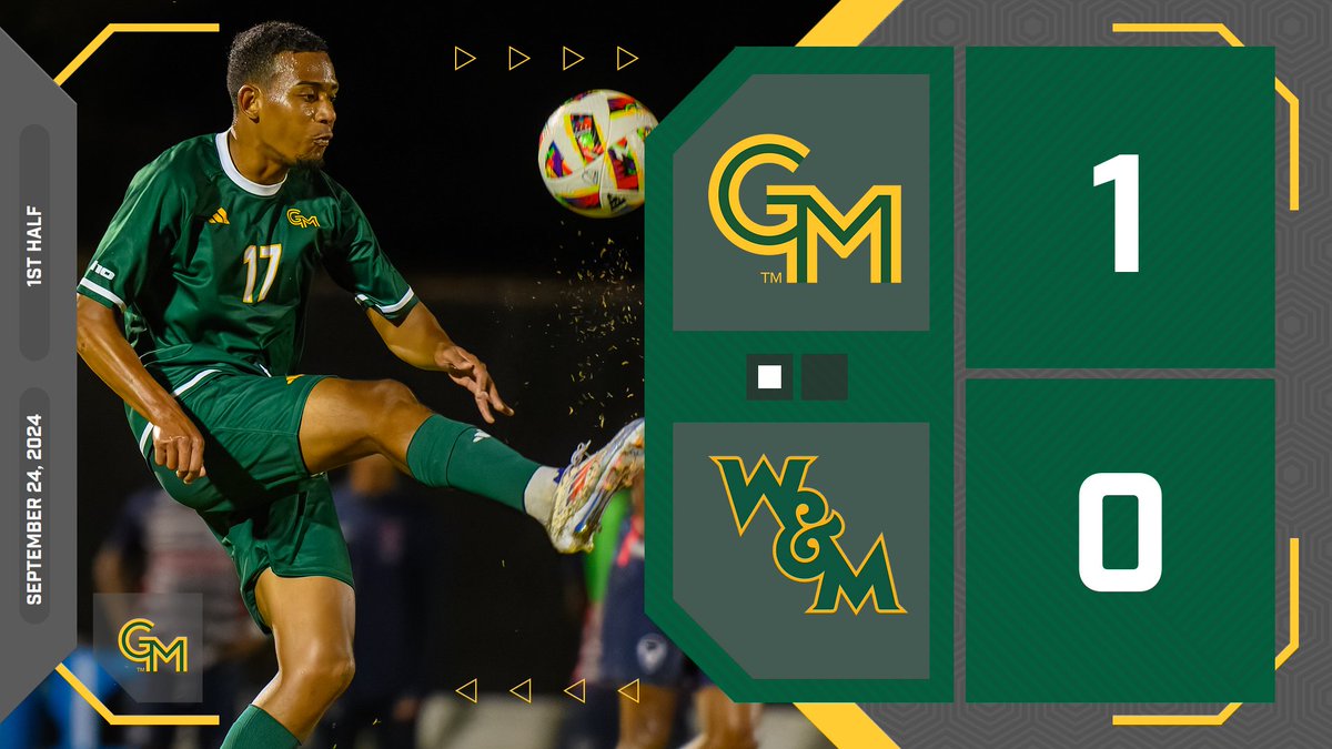 George Mason Men's Soccer tweet media