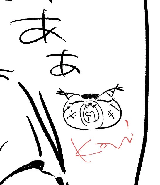 おはようございます!あくびするブサイ…可愛いほぜ尾
😺「ふぁぁぁ〜きょうもいっちょにがんがろーねームニャ💤」 