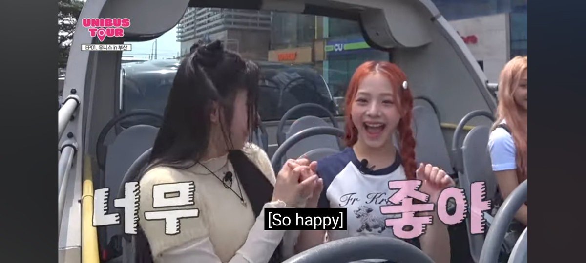 iamjezzyyy's tweet photo. Starting my day right with UNIBUS TOUR 🤩
You're all sooo cute and funny! 🤭💖 EliWon is sailingggg 😍 Can't wait for the next episode!!
#UNIS
#UNIBUS
#UNIBUSTOUR
@UNIS_offcl https://t.co/JadoKspMhV