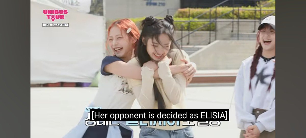 iamjezzyyy's tweet photo. Starting my day right with UNIBUS TOUR 🤩
You're all sooo cute and funny! 🤭💖 EliWon is sailingggg 😍 Can't wait for the next episode!!
#UNIS
#UNIBUS
#UNIBUSTOUR
@UNIS_offcl https://t.co/JadoKspMhV