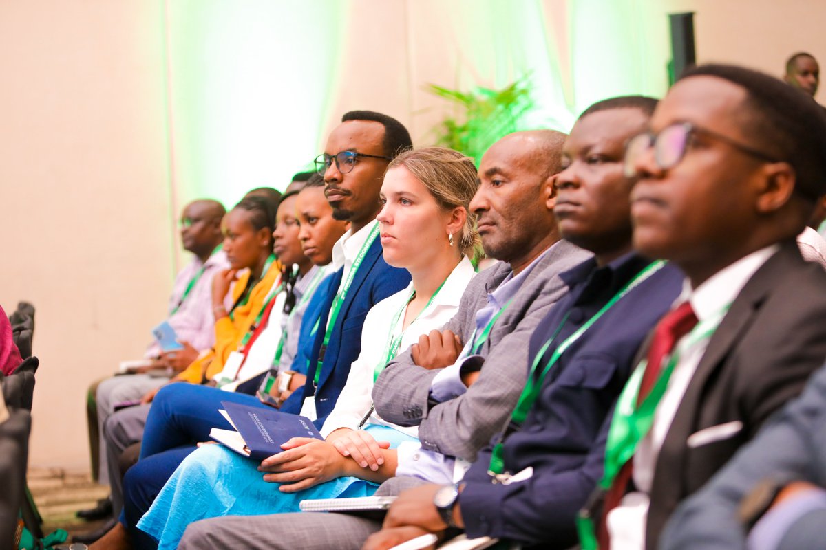 cyulinyana2's tweet photo. "Proud to lead the 2nd Rwanda Science, Technology & Innovation Conference! Key takeaways: STI is revolutionizing agriculture, empowering youth & women, and driving sustainable development. Collaboration is key to a resilient future! #STIConference #Rwanda #SustainableAgriculture https://t.co/Yc6EFCQSke
