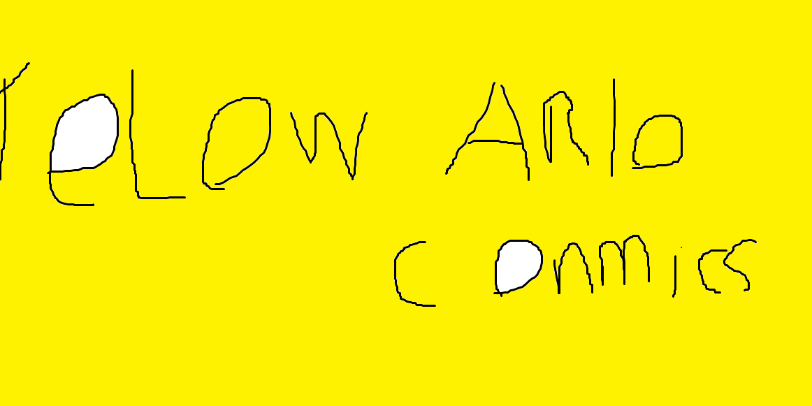 YellowArlo's tweet photo. Announcement... https://t.co/7Tn5M8KK3K