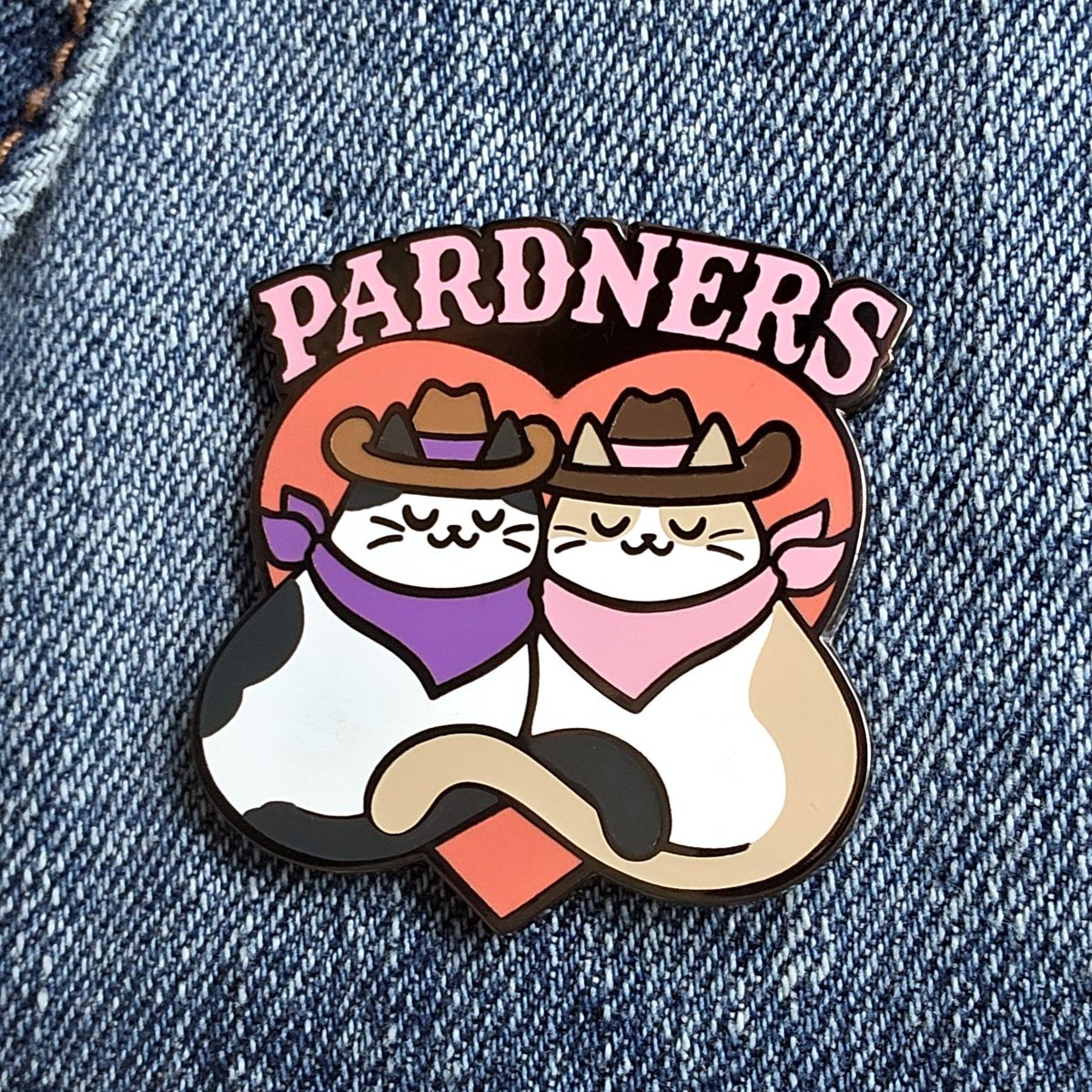 cathiveofficial's tweet photo. New pins just arrived! 🤠❤️ https://t.co/IyB9bwbpfZ