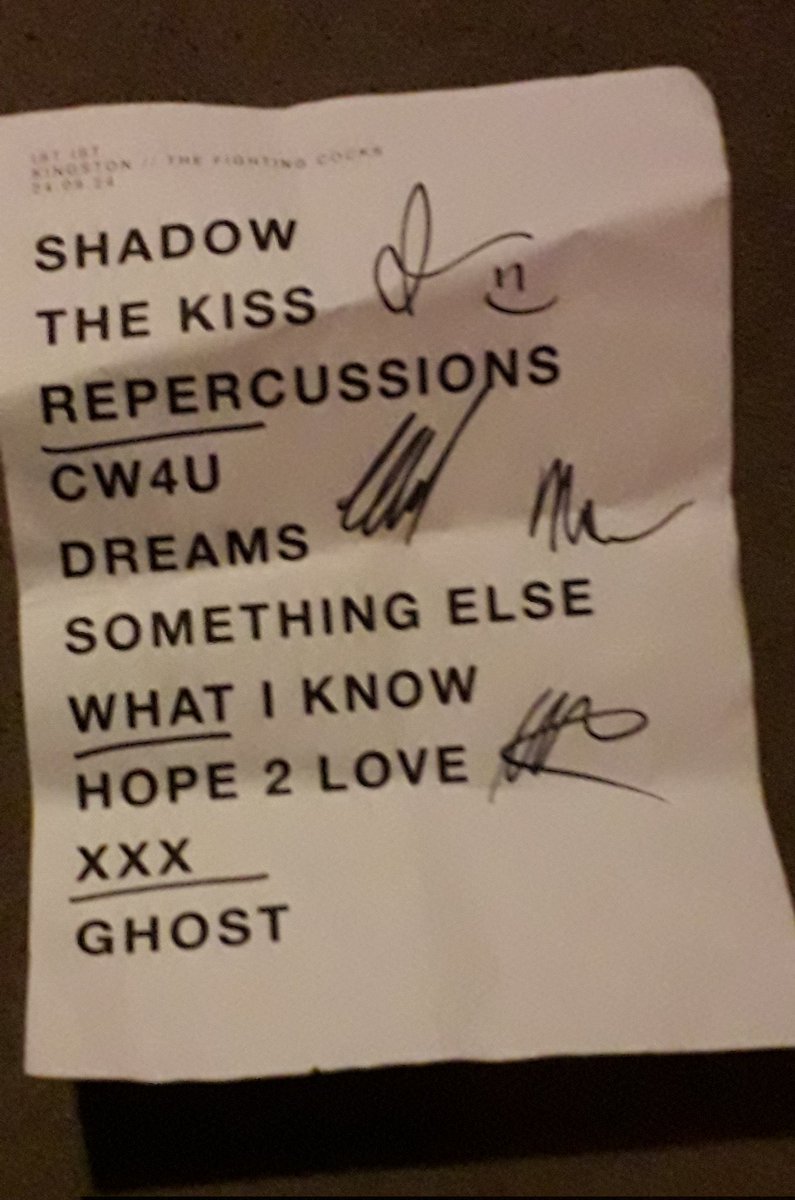 deepcarlad's tweet photo. @ististmusic amazing show at the Fighting Cocks in Kingston tonight https://t.co/vDBlM9CrIY