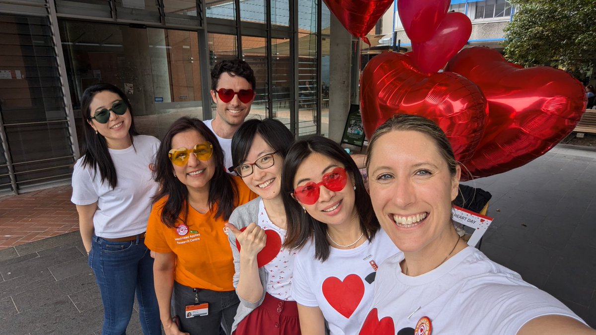Georgia Chaseling (@georgiakatec) on Twitter photo ❤️WE ARE READY❤️
Let's raise awareness for #hearthealth this World Heart Day.
Come and visit us at the Carslaw Courtyard from 10am-2pm!!
<a href="/SOLVECHD/">❤️SOLVECHD❤️</a> <a href="/USYD_CVI/">Cardiovascular Initiative, University of Sydney</a> <a href="/WARC_USYD/">Westmead Applied Research Centre #WARC_USYD</a> ❤️WE ARE READY❤️
Let's raise awareness for #hearthealth this World Heart Day.
Come and visit us at the Carslaw Courtyard from 10am-2pm!!
<a href="/SOLVECHD/">❤️SOLVECHD❤️</a> <a href="/USYD_CVI/">Cardiovascular Initiative, University of Sydney</a> <a href="/WARC_USYD/">Westmead Applied Research Centre #WARC_USYD</a>