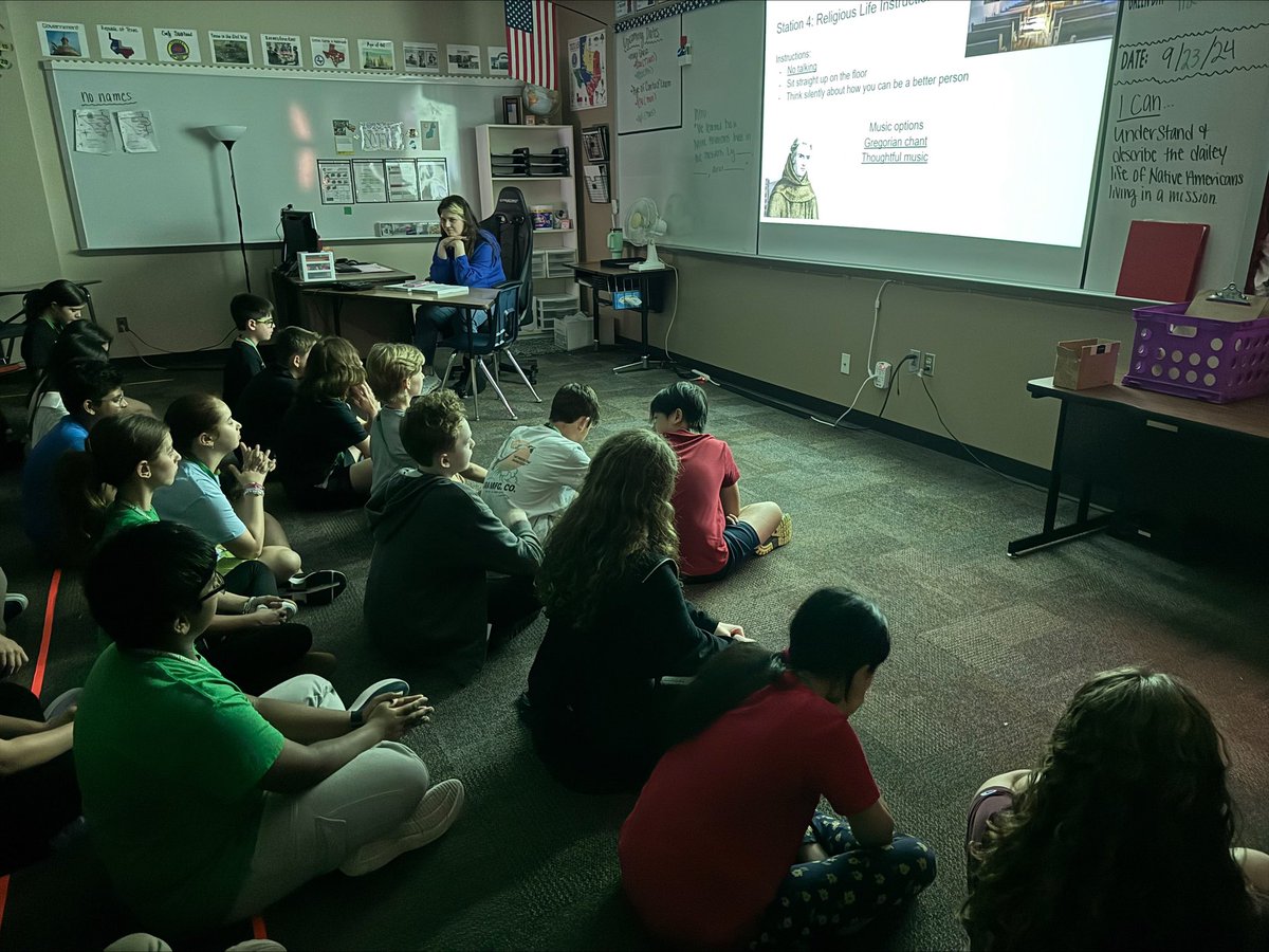 CISD Social Studies (@cisdss) on Twitter photo π The Texas History Team <a href="/McCulloughCISD/">McCullough Junior High, Conroe ISD</a> delivered a fantastic interactive lesson! Exploring life in a Texas mission was such a blast! πβ¨ #TexasHistory π The Texas History Team <a href="/McCulloughCISD/">McCullough Junior High, Conroe ISD</a> delivered a fantastic interactive lesson! Exploring life in a Texas mission was such a blast! πβ¨ #TexasHistory