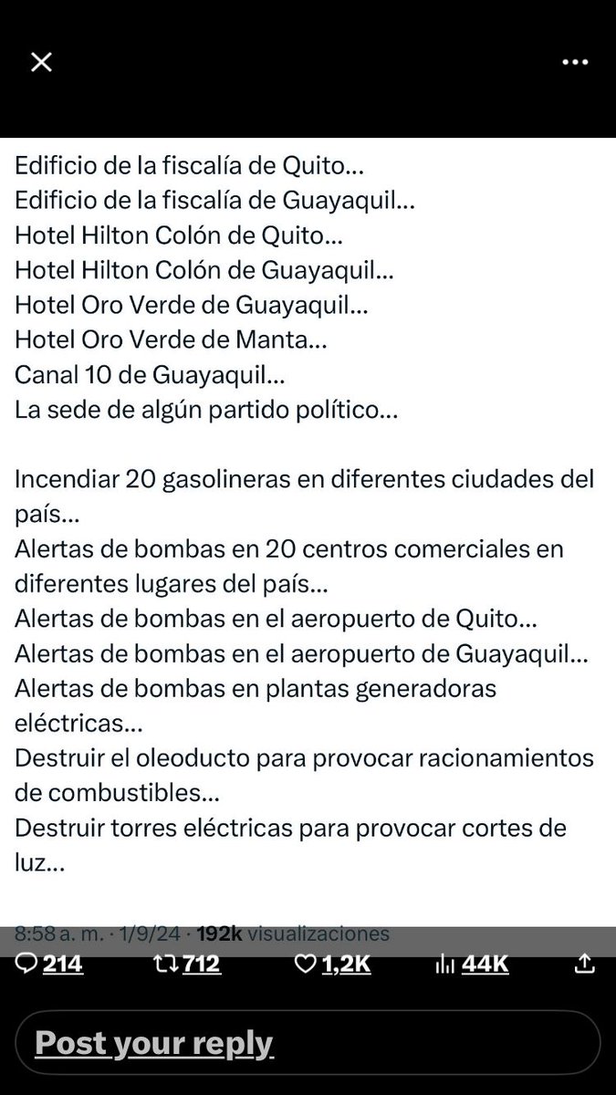 No tengo pruebas pero no me cabe la menor duda!
