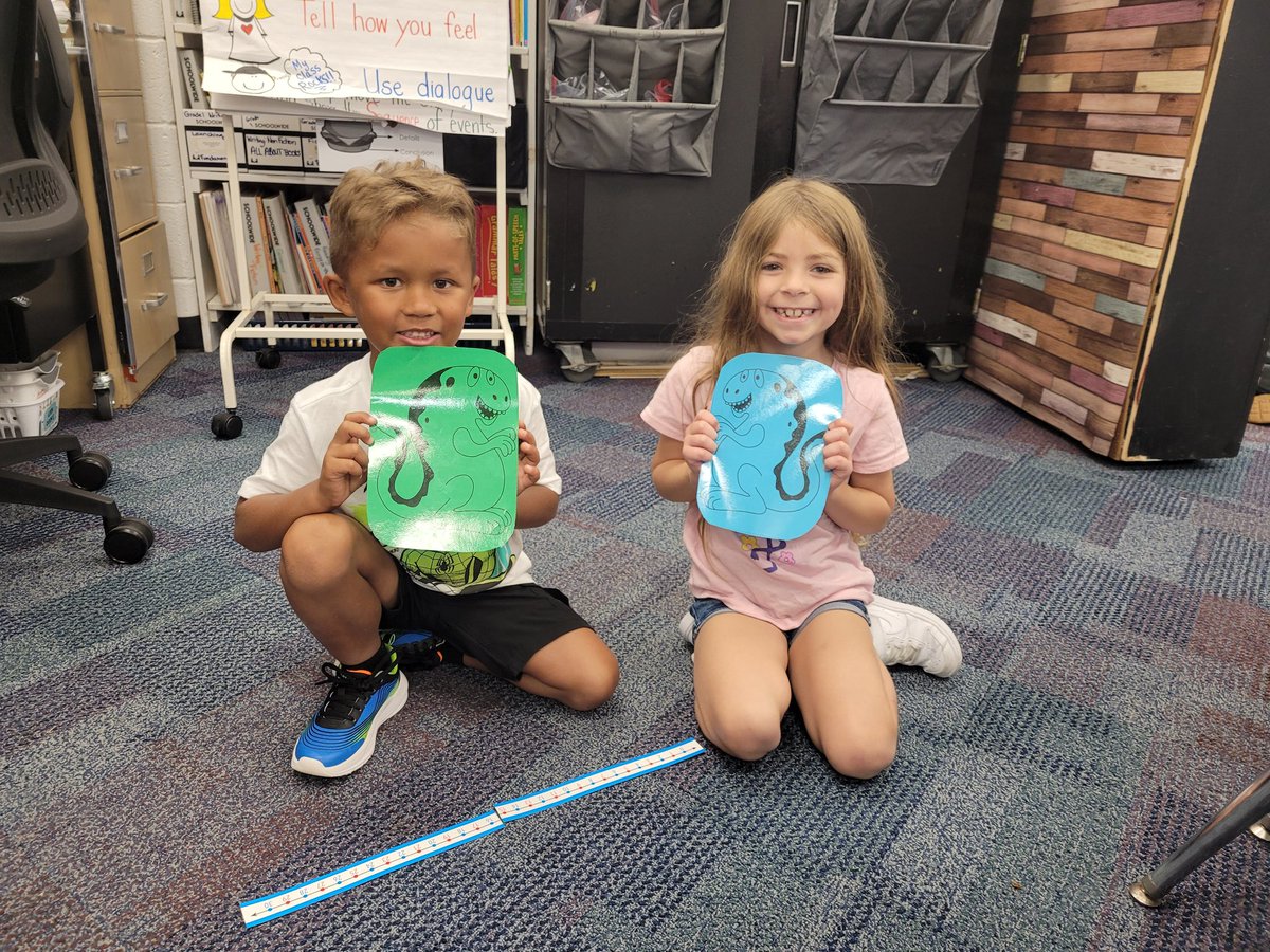 First Grade smiles!  <a href="/MckeownSchool/">McKeown School</a> <a href="/KRHSCOUGARPRIDE/">Dr. Craig M. Hutcheson</a>