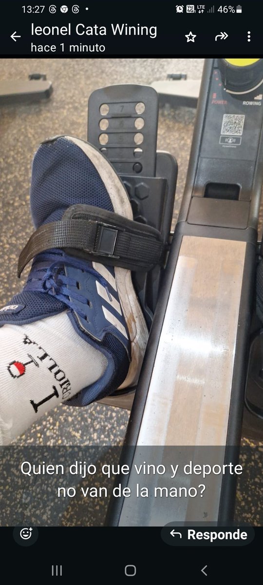 Mirá como <a href="/postavinos/">🍇enoutsider🍇leodigiu🍇</a> tira facha en el gim con las criollas de #LaRevolucionDelEste <a href="/MatiasMorcos/">Matias Morcos</a> <a href="/winemarchands/">@wineMarchands</a>