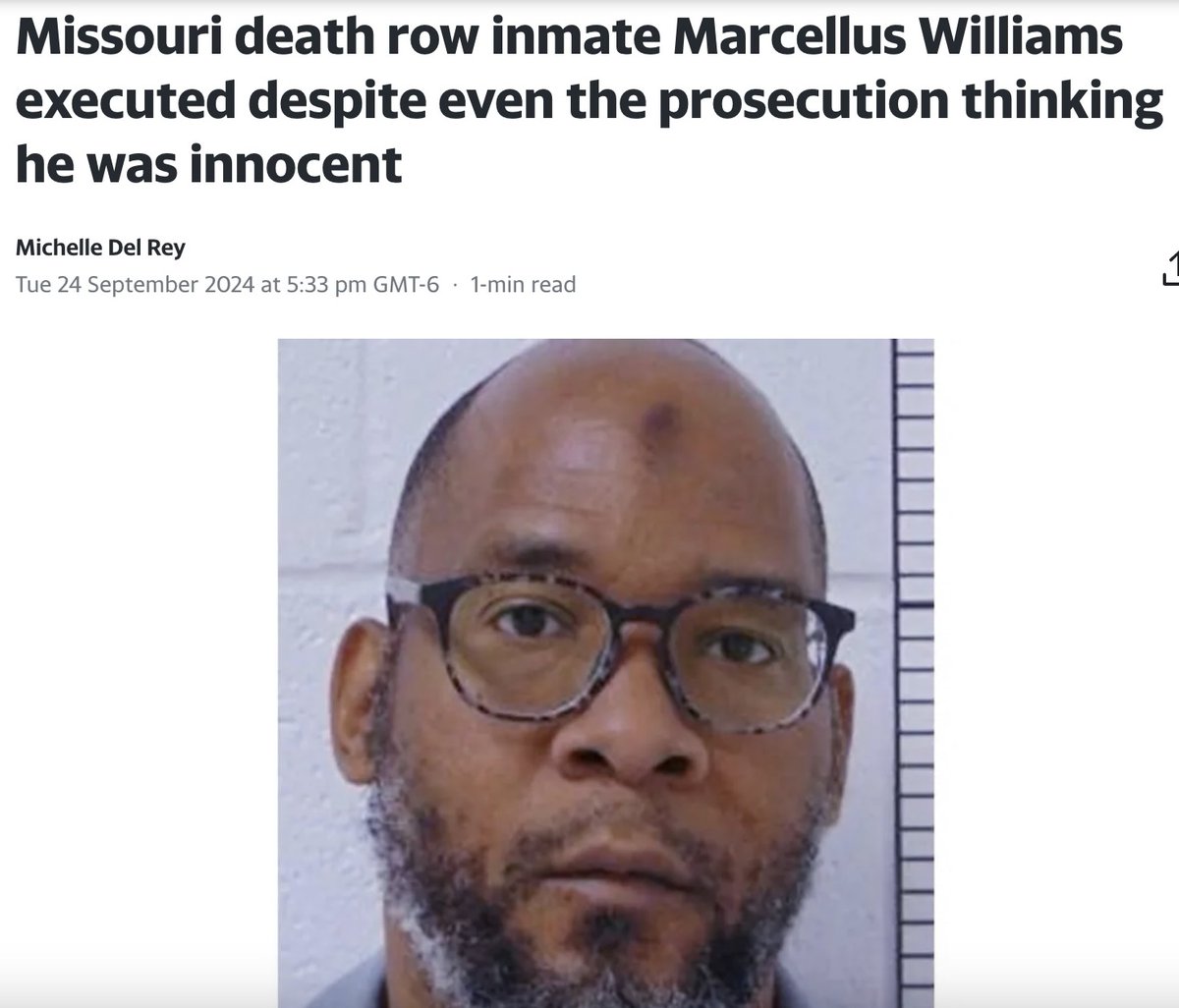 This headline should never be possible...
