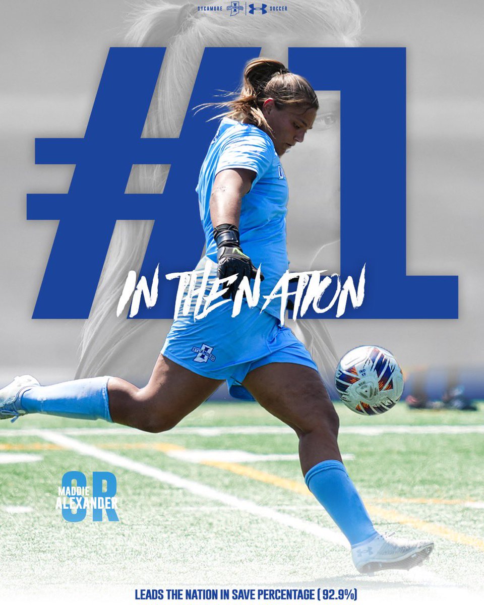 ⭐️The best of the best!⭐️Congratulations to our goalkeeper <a href="/maddieal01/">Maddie Alexander</a> for leading the nation in save percentage! 

#MarchOn