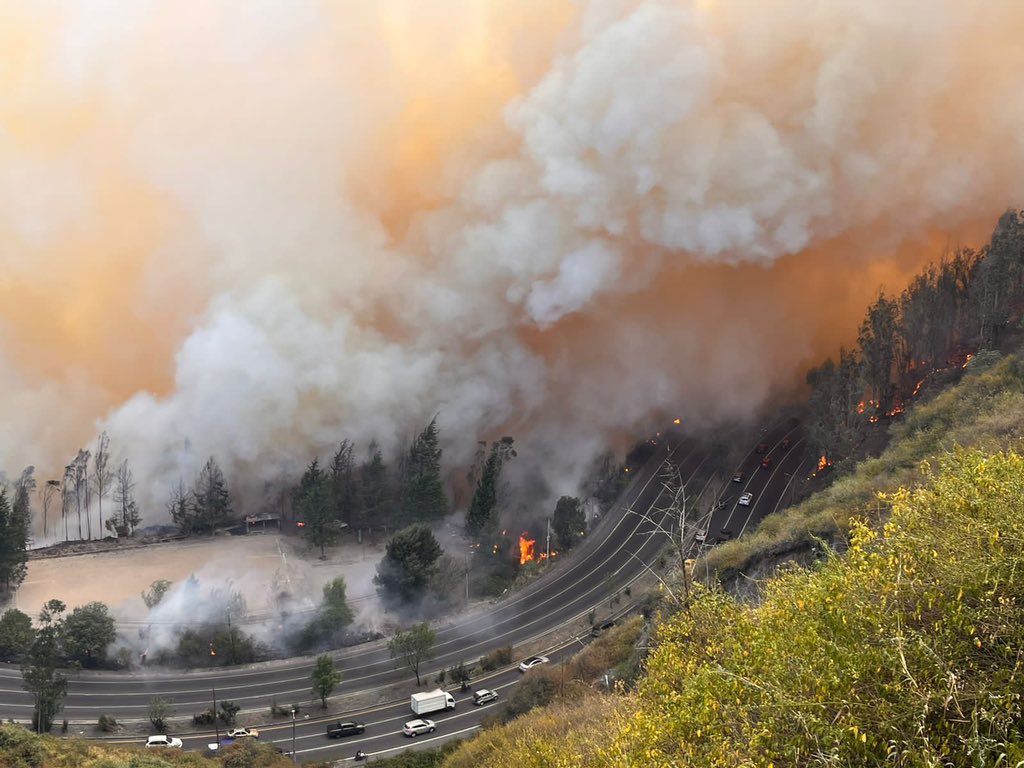 ElDatoEcua's tweet image. #Urgente ¡PRODUCEN INCENDIOS!

Buscan generar caos en el país. Es claro que los incendios son producidos. Quieren tener al país en llamas.

¿Quiénes están detrás de los incendios?