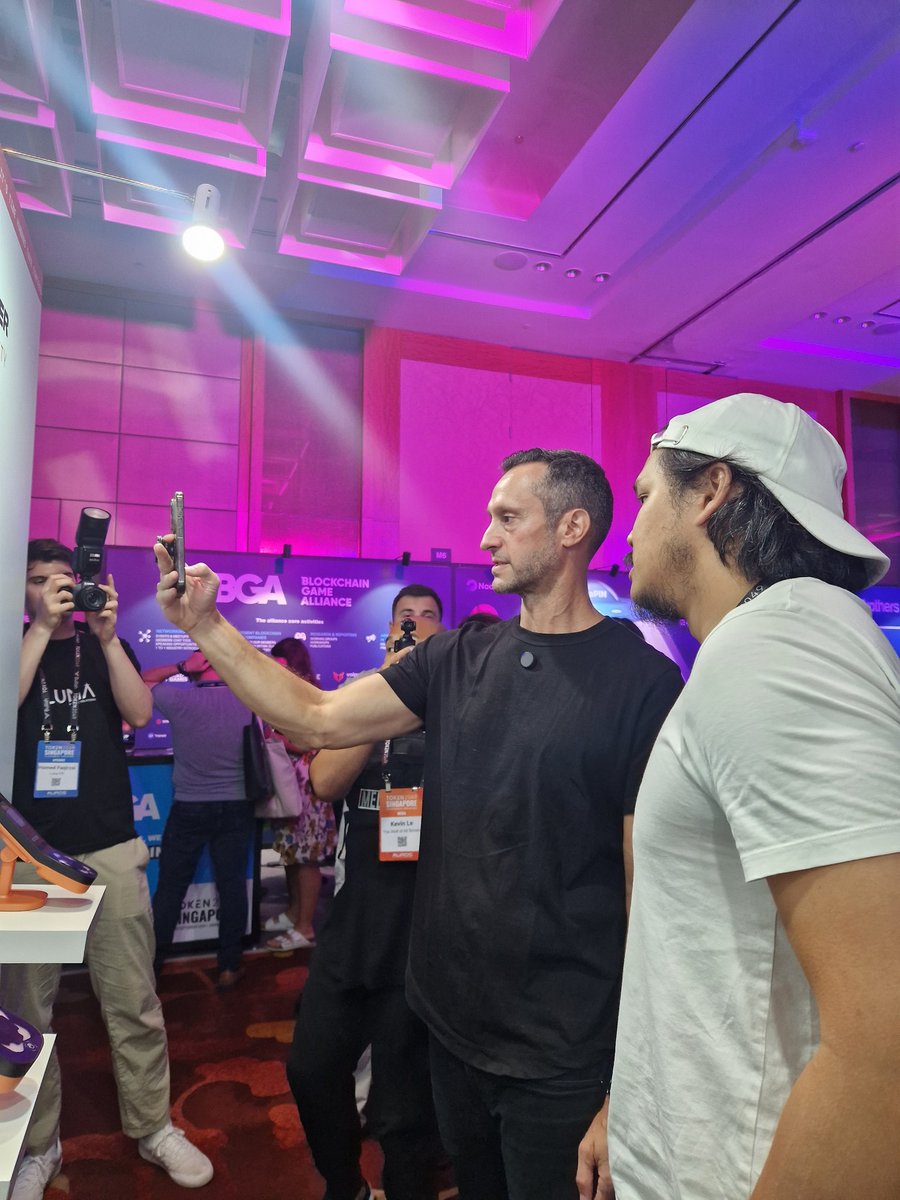 Finally, it's over... but I can't wait for the next one!

<a href="/token2049/">TOKEN2049</a> is definitely a challenge to your body and mind, but without a doubt, it's the best week of the year for all crypto lovers.

Thanks to all our partners, clients, and frens for the great times!