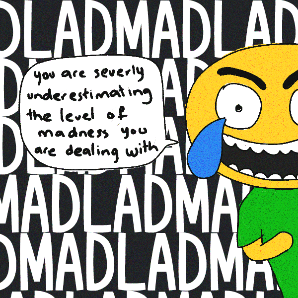 MADLAD (💧,💧) tweet media