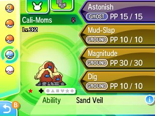 jickboshap's tweet photo. #ShinySeptember No.27
Shiny Alolan Diglett #2! Evolved to Dugtrio to finish the set
This one took a while to get because I kept breaking the chain by accident or by miscounting remaining PP on the Diglett.
Also I learned how to take screenshots on my 2DS
#ShinyPokemon https://t.co/8cDa7o8sdh