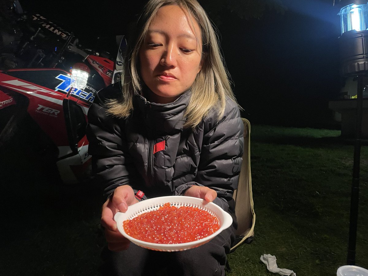 Off1_jp's tweet photo. 昨晩仕込んだいくらが美味すぎて優勝🥇　#DEEPEAST https://t.co/a5VocJpla1
