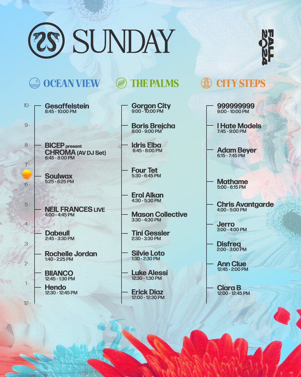 Getting ready for our weekend at Waterfront Park ✨

Info at CRSSDfest.com 🌿