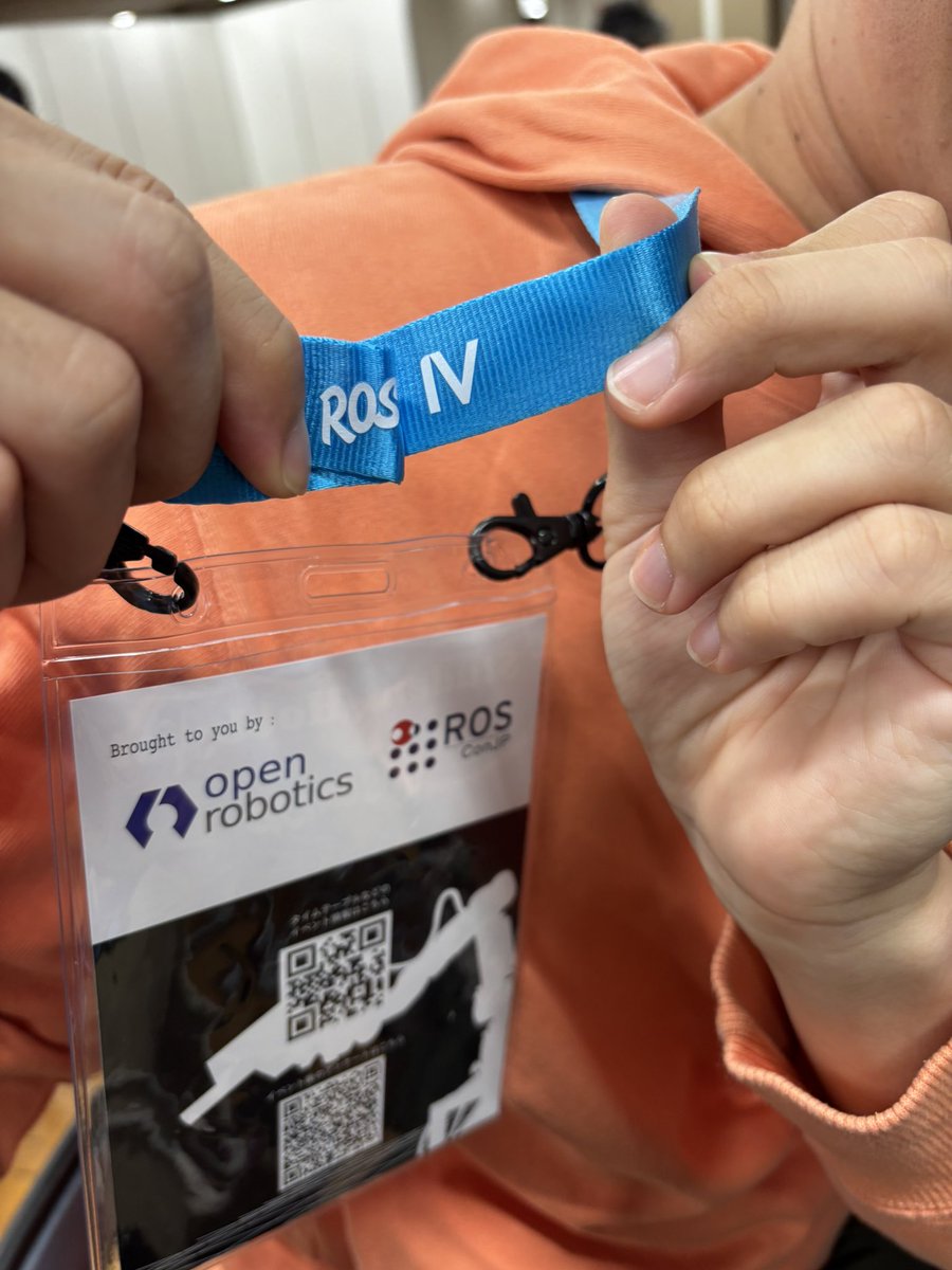 nanoshimarobot2's tweet image. ROS Ⅳ

#ROSConJP2024