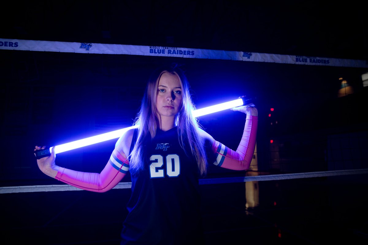 Kiera and Emma are hitting a RIDICULOUS .565 combined with 15 kills ‼️ UNSTOPPABLE!
S2 | MTSU 23, A&amp;M 17

#BLUEnited | #BetterInTheBoro