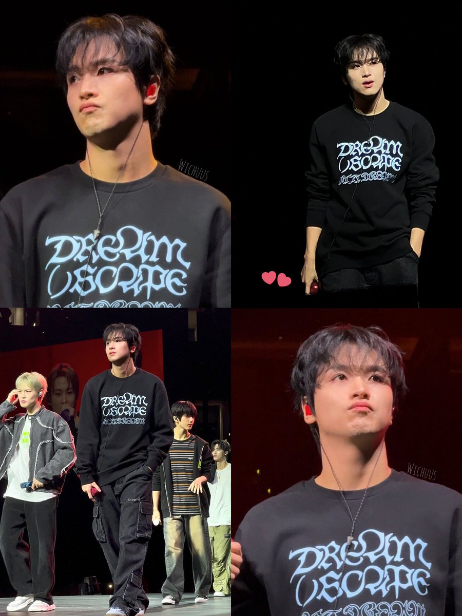 my25thofaugust's tweet image. the way haechan is getting more and more attractive in each soundcheck