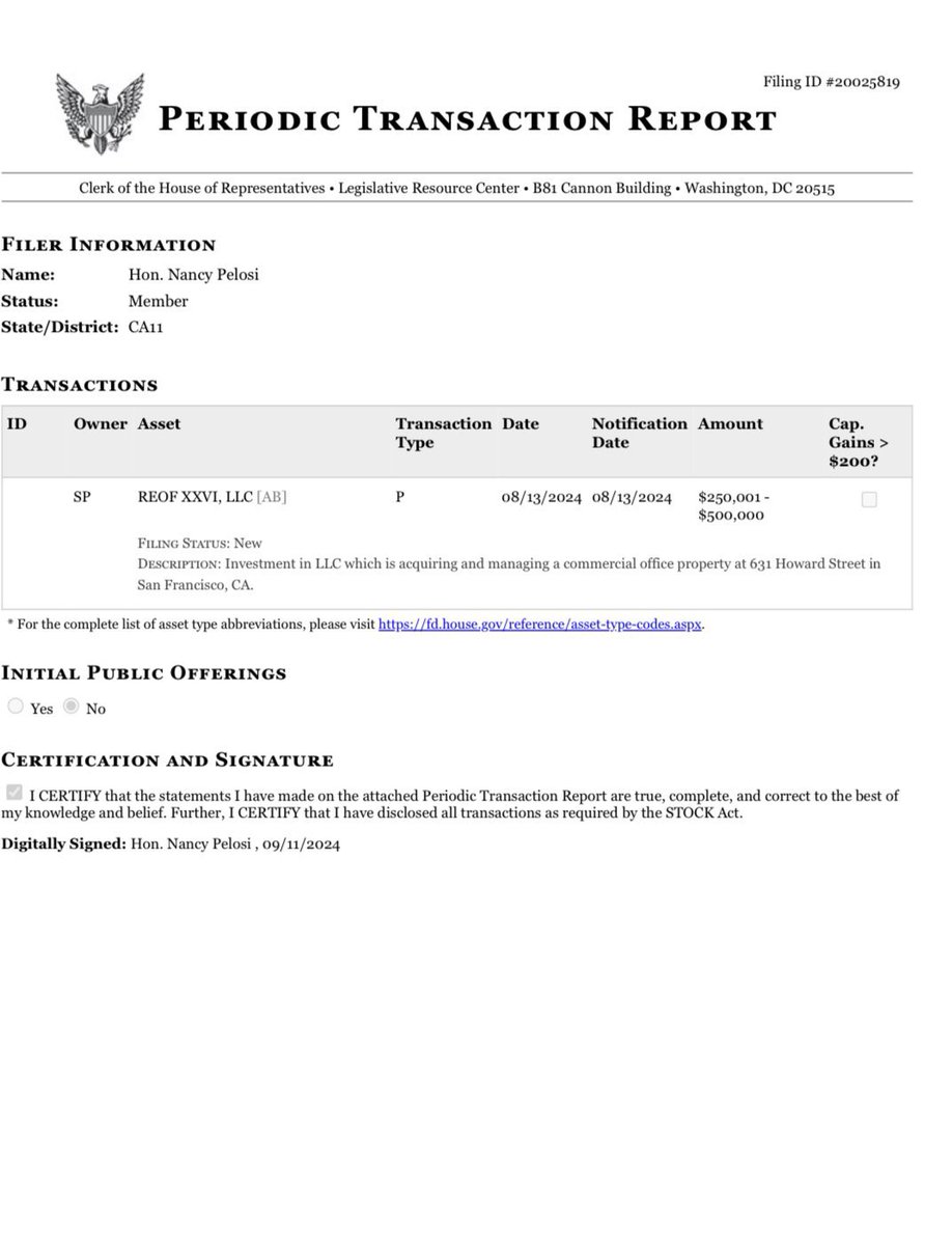 应该算是最牛的跟单交易了！跟踪美国国会议员交易动向的简单方式——购买相关ETF：追踪民主党议员股票交易的ETF  被命名为NANC（“致敬”众议院议长南希·佩洛西）；追踪共和党议员股票交易的被命名为