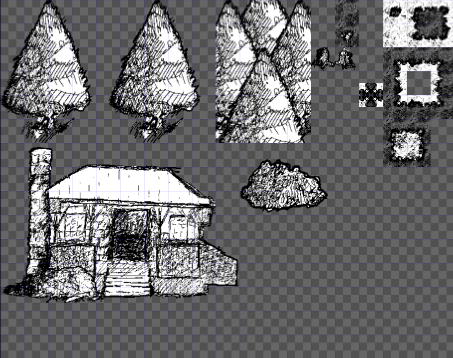 bytefuzz's tweet photo. made this in paper then aseprite https://t.co/yau6cDxwAI