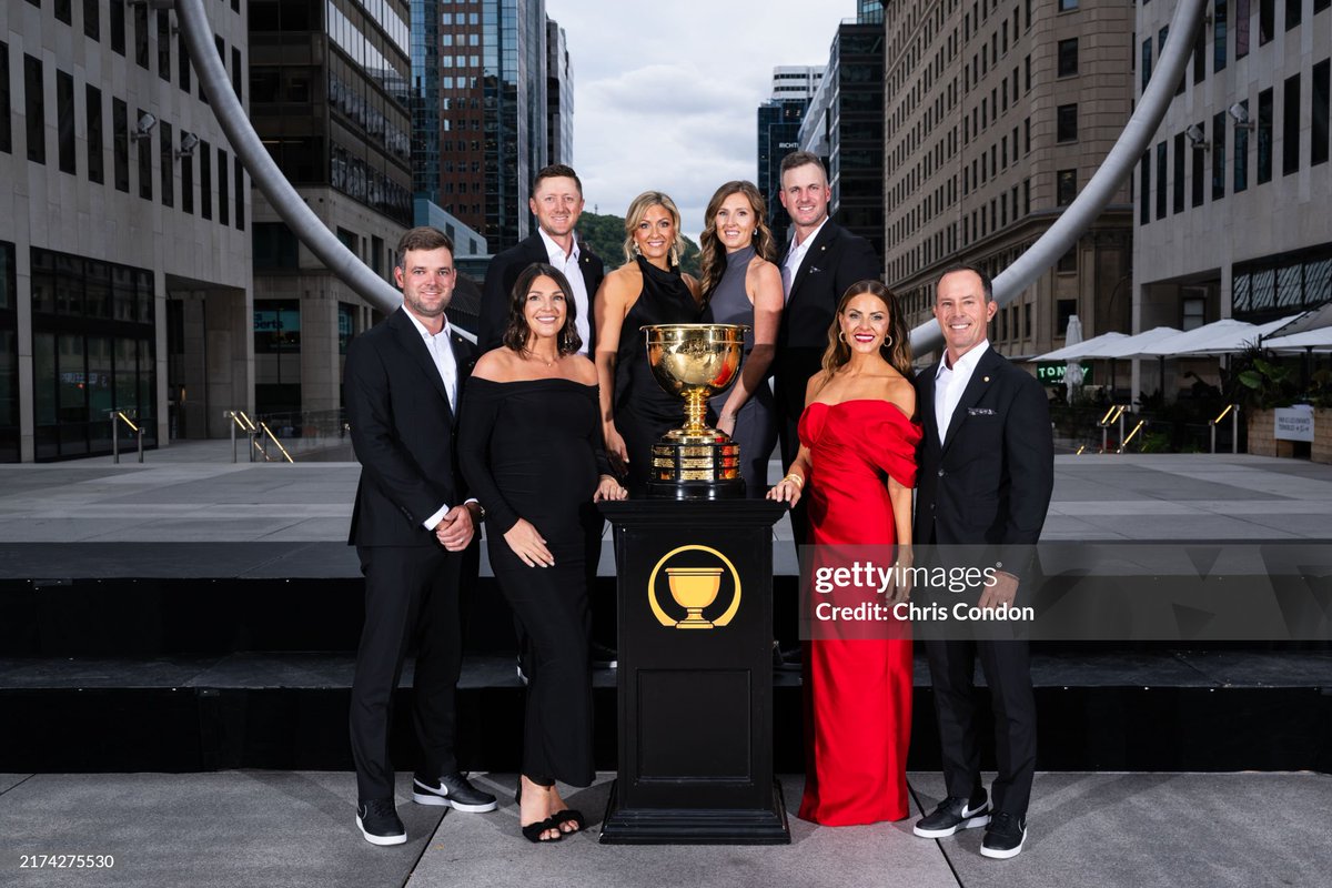 Three guys from Ontario who grew up playing golf together, who went to the same university, who have all won on the <a href="/PGATOUR/">PGA TOUR</a>, who were all in each other's wedding party, are playing a Presidents Cup on home soil with their childhood idol as the captain. 

Pretty amazing.