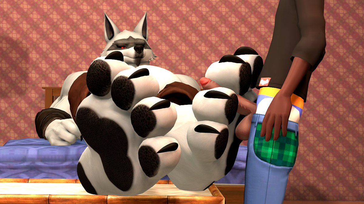 Death(thinking): This is getting Ridiculous...
Ya'll really like death's paw's~