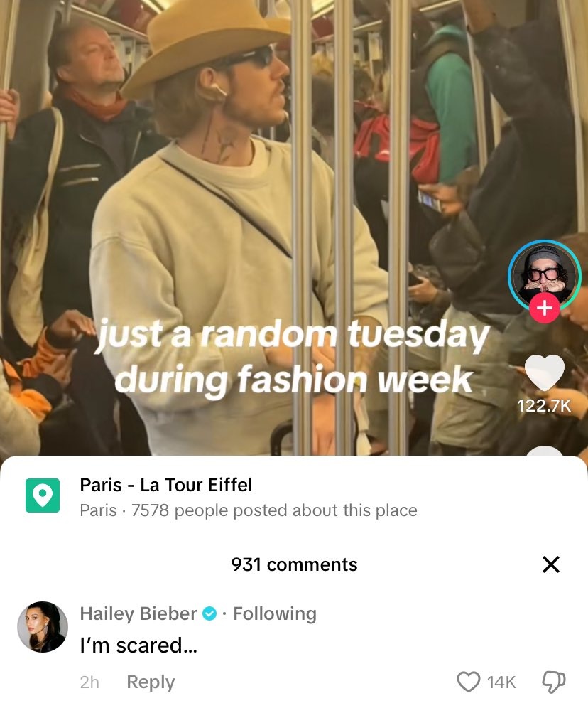 jarianaoutdid's tweet photo. justin bieber appears impersonating his impersonator, he's so funny 😭 https://t.co/YT9tkIcPhT