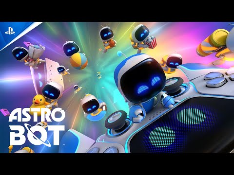 Astro Bot - Speedrun and Special Bots Add-On Trailer - consolemonster.com/news/astro-bot… #AstroBot #Playstation #Playstation4 #Playstation5 #PS4 #Ps5
