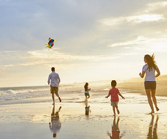 Summer may be gone, but it's a great time to be on South Carolina's Hammock Coast. It was 80 degrees today!