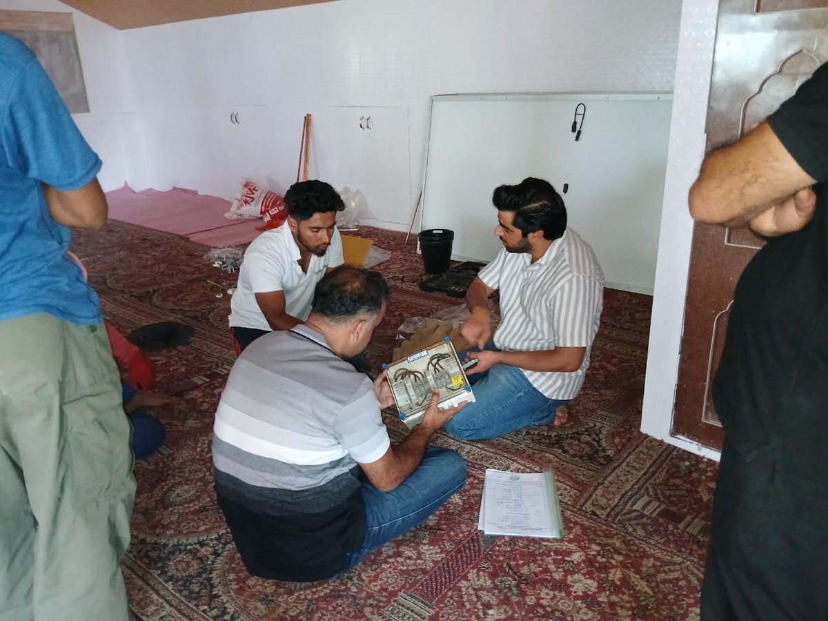 Kashmir Power Distribution Corporation Limited tweet media