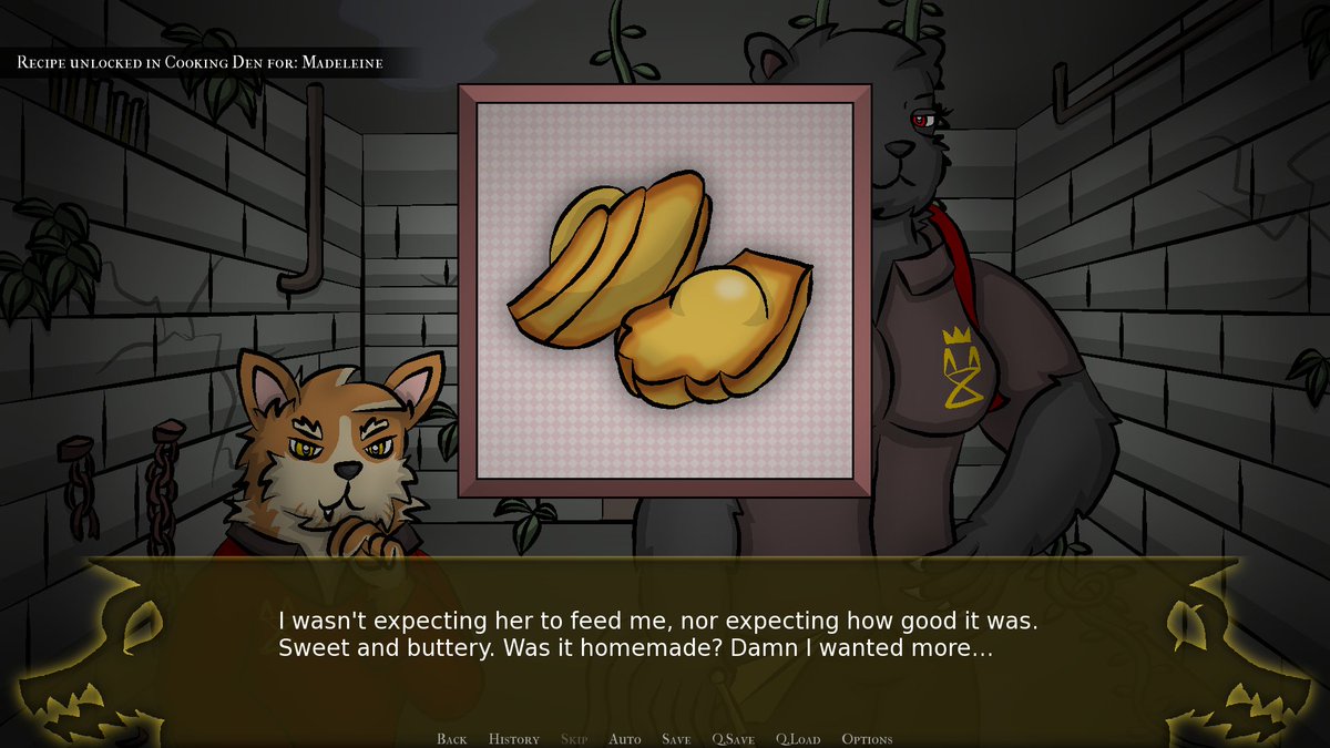 WackyWoof's tweet photo. After Burning Woof, Alones is back, with its 5th update!

New characters, CGs, recipes, etc. For the recap, Paul-Loup got abducted by the balancers. How he will get out of this situation? We will also know more about Gaël, the Paul-Loup's adoptive big bro

https://t.co/LCiBHLRTfl https://t.co/LtOOQimP3O