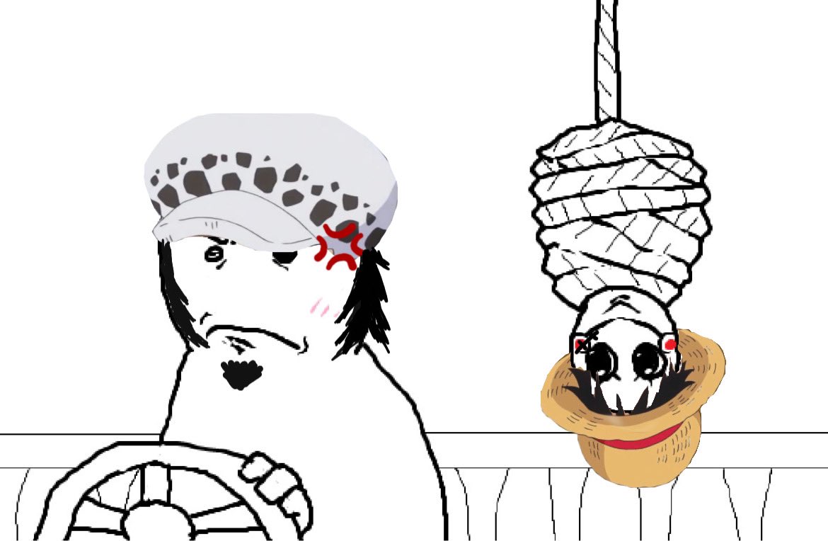 law and luffy anyone?