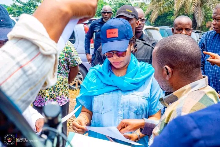InfosPlus_rdc's tweet photo. #RDC : Le domaine Agro- industriel présidentiel de la N’sele #DAIPN victime de la spoliation a été visité par la délégation gouvernementale https://t.co/zDX1g5eNiB https://t.co/vj8ZfG0Ph2