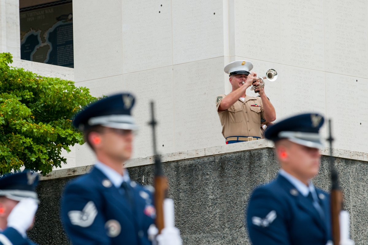 JointBasePHH's tweet image. #DPAA 2024 National POW/MIA Recognition Day Ceremony, Punchbowl, Sept. 20, 2024.
more 📷's 👉acebook.com/JBPHH

DPAA's mission to search for the missing, fulfilling the nation's promise to leave no service member behind.  👉dpaa.mil

#POWMIA #neverforget