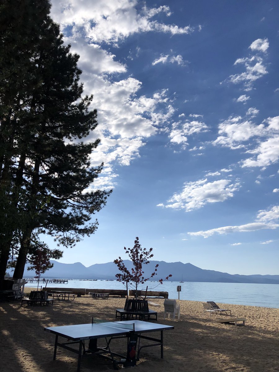 ypowertwit's tweet photo. Dinner time by the lake. Hoping the resident bear doesn’t visit us. https://t.co/cED4rZb3bU