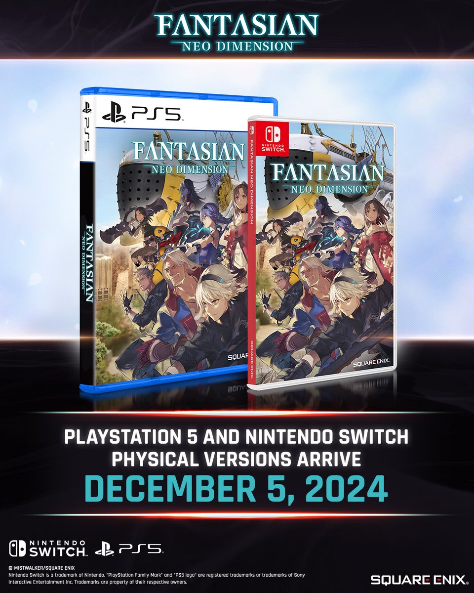 FANTASIAN Neo Dimension tweet media