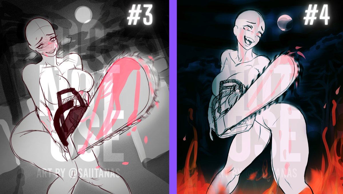 I've opened a few YCH options for this spooky season 💀🔥
#vgen #commissionsopen #ychcommission
Links below 👇👀