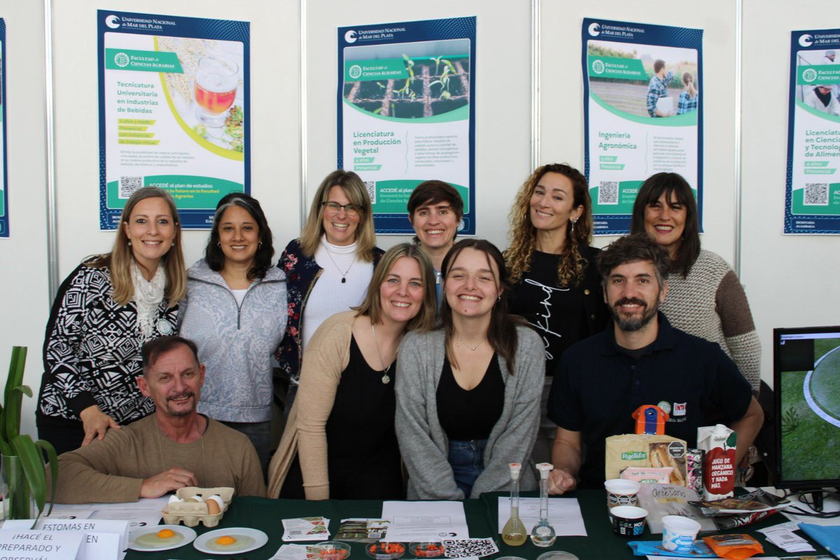 fcabalcarce's tweet photo. 📣Muestra educativa 2024
👉La #FCABalcarce participó del primer día de la muestra educativa de la @unmdp
👉Estuvo presente en el acto inaugural, el decano de la facultad, Miguel Pereyra Iraola y el vicedecano, Fabián Cabría. https://t.co/EWII2tpDCf