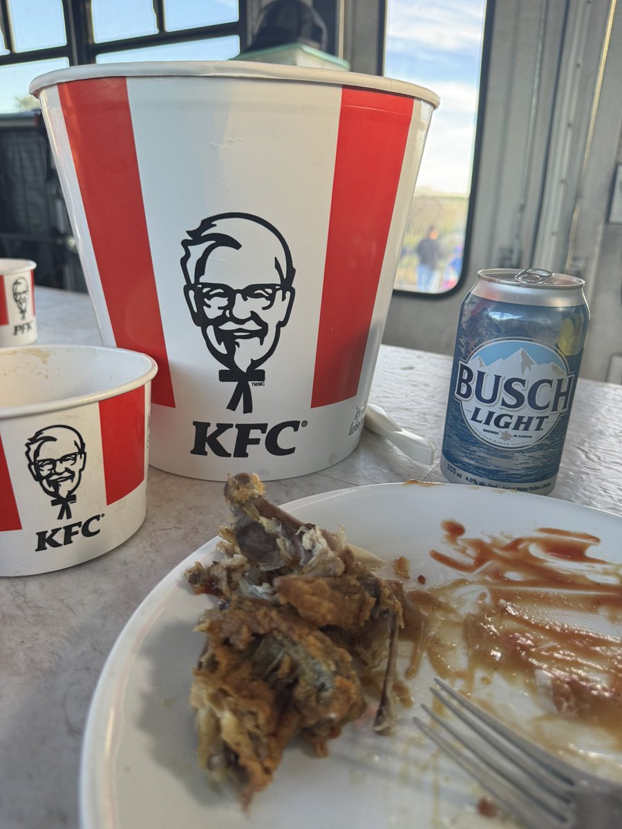 Annual <a href="/kfc/">KFC</a> in the field.