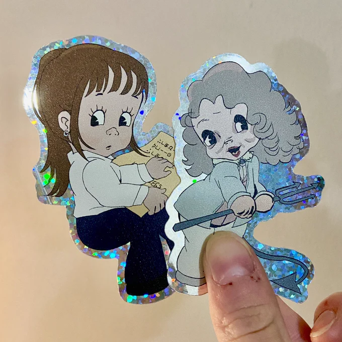 all this for a movie i rated three and a half stars on letterboxd…but idc i LOVE the stickers thank you  ! 